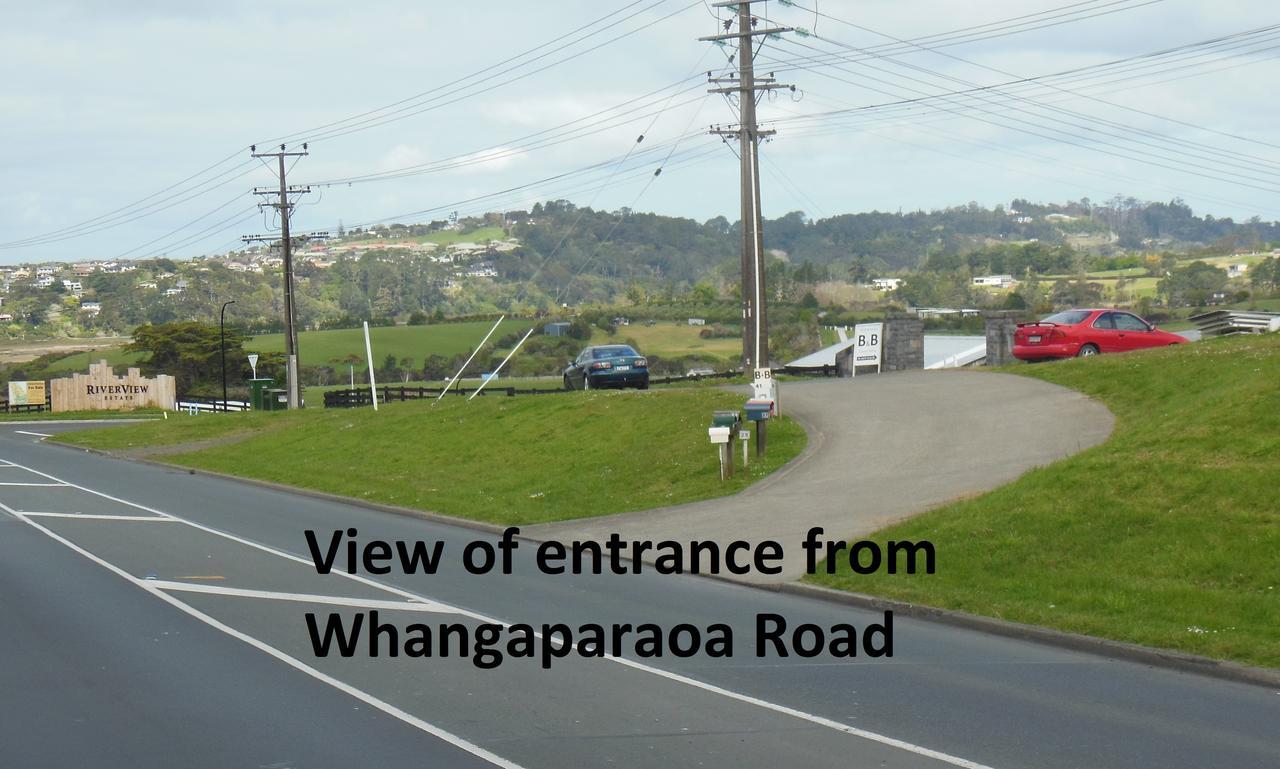 Silverdale Retreat Bed & Breakfast Orewa Exterior foto